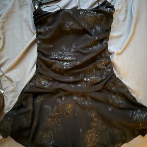 Zara Black Mini Dress